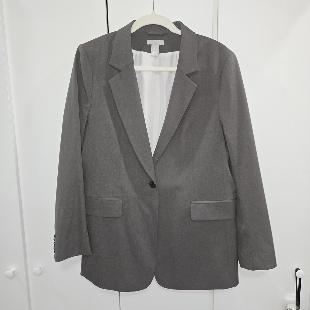 H&M Gray Blazer